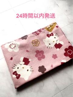 ハローキティのれん　タグ付き新品　24時間以内発送