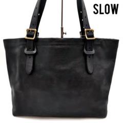 SLOW&CO　FINO　フィノトートL　レザー　ベルト　ブラック　現行モデル