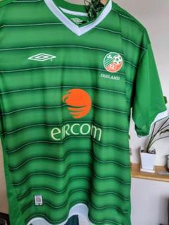 レア アイルランド代表 ユニフォーム Umbro サイズM UMBRO - アンブロ サッカー アイルランド代表ユニフォーム
