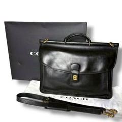 オールドコーチ　黒　2way ビジネス　ターンロック　ウィリス　05266