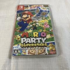 【お221】Nintendo マリオパーティ　スーパースターズ