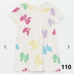 LC Waikiki リボン柄ワンピース　110