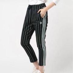 ADIDAS アディダス【S】トラックパンツ ストライプ