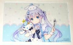 ごちうさ チノ アクリルカード 横 サンリオ TSUTAYA