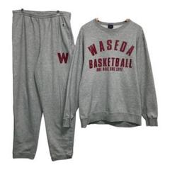 Champion チャンピオン スウェットセットアップ　早稲田大学　バスケ部ロゴ Champion チャンピオン スウェットセットアップ 早稲田大学