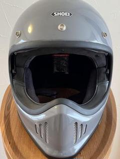 【中古】SHOEI EX-ZERO バサルトグレー M 57cm SHOEI EX-ZERO Gray Motorcycle Full Face Helmet Size M 57cm