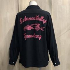 ✨新品未使用✨HOUSTON ボーリングシャツ　XL HOUSTON / ヒューストン 41080 BOWLING SHIRT (SKATE