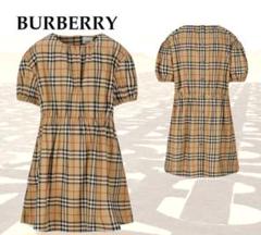BURBERRY ミニ丈ワンピース 極美品