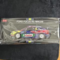 Ford Focus RS WRC09 限定版ミニカー 1:18 Ford Focus RS WRC09 限定版ミニカー 1:18 - メルカリ