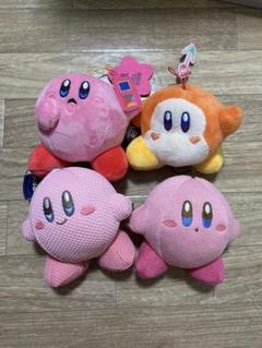 カービィ ワドルディ ぬいぐるみ 4体セット
