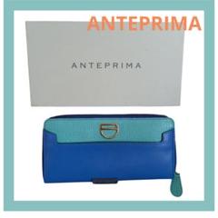 最終値下げ アンテプリマ　新品未使用　 ターコイズ 二つ折り財布 2025年最新】ANTEPRIMA 二つ折り財布の人気アイテム - メルカリ