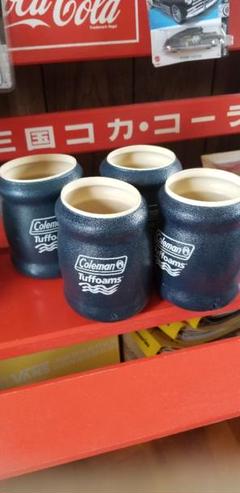 最終値下げ　Coleman Tuffoams コールマン 缶ホルダー　セット売り 最終値下げ Coleman Tuffoams コールマン 缶ホルダー セット売り