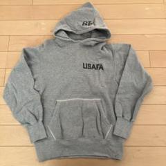 USAFAグレー フード付きパーカー[値引き] 楽天市場】us air force（カラーグレー）（パーカー｜トップス