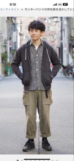 WAREHOUSE ウエアハウス M-44 モンキーパンツ　USMC TCB