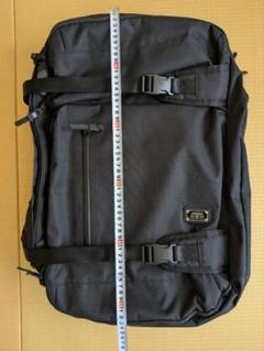 AS2OV（アッソブ）3WAY バックパックL ブラック