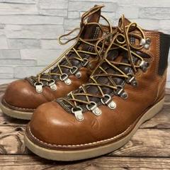 【 26.5cm 】 Danner レザー マウンテンブーツ ビブラム ソール