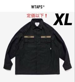 WTAPS CBW / LS / COTTON. SATIN XL サイズ 新品