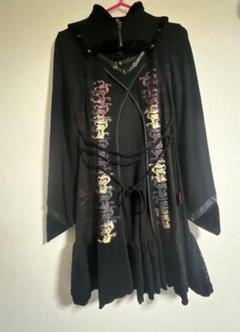 オッズクローチェ　ドラゴン柄　ワンピース オッズクローチェ ドラゴン柄 ワンピース