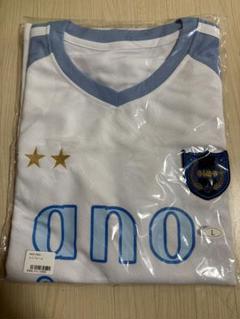ユニフォーム　M あのちゃん　ano Tシャツ　ユニフォーム フェス 新品LあのちゃんanoユニフォームあのTシャツanoサッカーシャツT