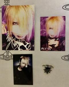 the GazettE REITA サイン入り缶バッジ 2025年最新】the gazette サインの人気アイテム - メルカリ