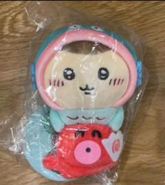 ちいかわ サンリオデスクトップから見守るひっかけぬいぐるみ くりまんじゅう