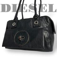 G1039 DIESEL ショルダーバッグ ターンロック 肩掛け ブラック 2025年最新】ディーゼルターンロックの人気アイテム - メルカリ