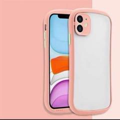 iPhone 12 ケース スマホケース シリコン ピンク