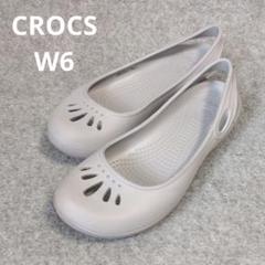 クロックス　サンダル　マリンディ セア　W6 グレー　22cm
