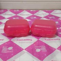 【貴重カラー】MMスクエア 2個セット　ベビーピンクシール　Tupperware 91HdwL0O5BL._UF350,350_QL80_.jpg