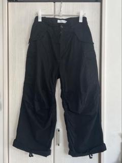 定価3万 Graphpaper グラフペーパー ナイロントラックパンツ サイズ1 Graphpaper (グラフペーパー) Stretch Kersey Track Pants