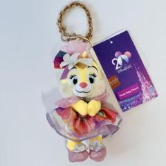 クラリス　2点セット　香港ディズニー　20周年 クラリス 香港ディズニー 20周年 ぬいぐるみキーチェーン - メルカリ
