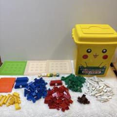 レゴ大量＋ＤＸバケツ　キャラブロック　ポケモンシリーズ レゴ大量＋DXバケツ キャラブロック ポケモンシリーズ - メルカリ