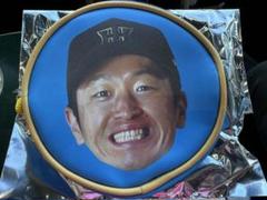 阪神タイガース シークレット顔柄ポシェット