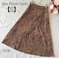 シールームリン　レオパードスカート searoomlynn Leopardサテンマーメイドスカート - メルカリ