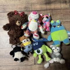 ディズニー　ディズニーシー　ユニバ　キーホルダー　ジェラトーニ　ミニオン　他