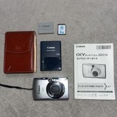 新品同様⭕️実写美【動作確認済】Canon IXY DIGITAL 820 IS 新品同様⭕️実写美【動作確認済】Canon IXY DIGITAL 820 IS IXY