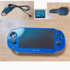 【匿名配送】★美品★プレステVita PCH-1000 メモリーカード8GB付き
