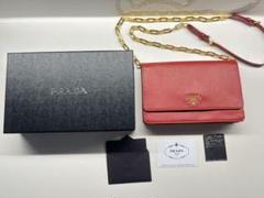 PRADA チェーンウォレットバッグ