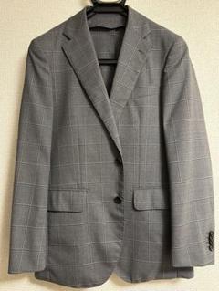 美品パルジレーリ GUABELLO シルク混 ジャケット グレンチェック