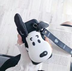漫画のかわいい小銭入れ財布XS MAX携帯電話ケースiPhoneケースストラップ
