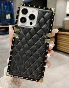 ハートスタッズキルティングiPhoneケース – pium