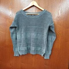 352y*ディーゼル カシミヤ混 M-ARGARET オーバルD ニット.
