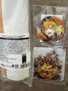 にじさんじ 宇佐美リト カプくじ タペストリー 缶バッジ