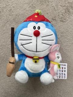 ドラえもん 映画 ぬいぐるみ 40 周年 新品 藤子不二雄 フジコ