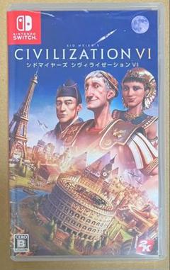 シドマイヤーズ シヴィライゼーション VI ニンテンドースイッチ 動作確認済①