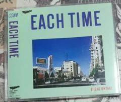 帯付 美品LP 希少な見本盤 マスターサウンド 大滝詠一 EACH TIME EACH TIME 40th Anniversary Edition (SACD)/EIICHI OHTAKI/大滝