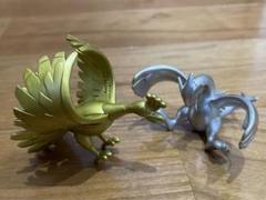 ポケモン　フィギュア　フルカラーコレクション　金　銀　ゴールド　シルバー ポケモン フィギュア フルカラーコレクション 金 銀 ゴールド