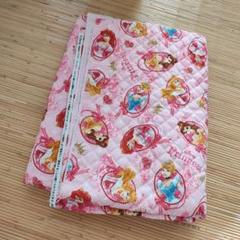 ディズニープリンセス キルティング生地