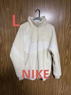 NIKEアウターブルゾン　ホワイトM ホワイト（白）系 M Nike(ナイキ) アウター・ジャケット(メンズ