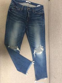MOUSSY ダメージデニム